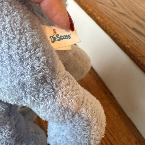 2018 Dr. Seuss Horton Hears A Who 7" Plush Elephant Toy by Manhattan Toy Co. - Picture 5 of 5